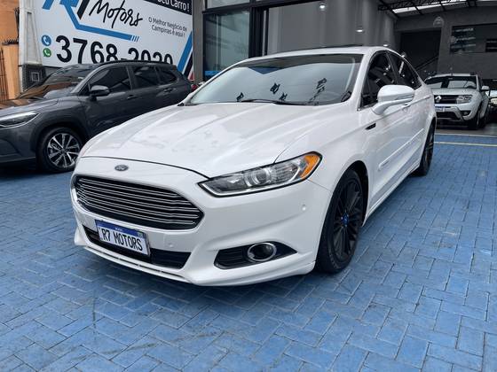 FORD FUSION 2.0 TITANIUM AWD 16V GASOLINA 4P AUTOMÁTICO